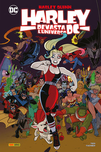 HARLEY DEVASTA L\'UNIVERSO DC HARLEY QUINN