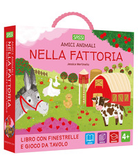 NELLA FATTORIA - AMICI ANIMALI CON GIOCO DA TAVOLO