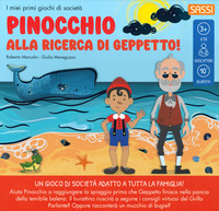 PINOCCHIO ALLA RICERCA DI GEPPETTO ! - I MIEI PRIMI GIOCHI DI SOCIETA\'