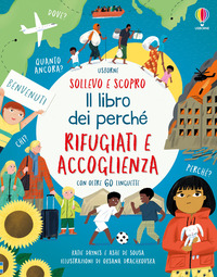 RIFUGIATI E ACCOGLIENZA - IL LIBRO DEI PERCHE\'