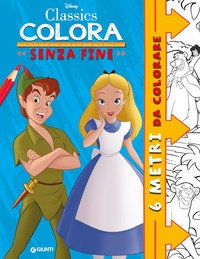 CLASSICS DISNEY - COLORA SENZA FINE