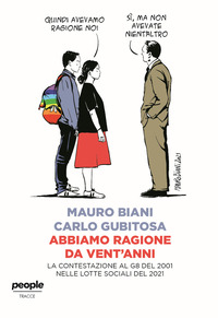 ABBIAMO RAGIONE DA VENT\'ANNI - LA CONTESTAZIONE AL G8 DEL 2001 NELLE LOTTE SOCIALI DEL 2021