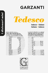 DIZIONARIO TEDESCO ITALIANO TEDESCO MINI