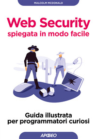 WEB SECURITY SPIEGATA IN MODO FACILE - GUIDA ILLUSTRATA PER PROGRAMMATORI CURIOSI