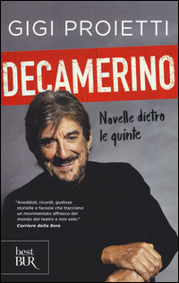 DECAMERINO - NOVELLE DIETRO LE QUINTE