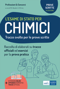 ESAME DI STATO PER CHIMICI TRACCE SVOLTE PER LE PROVE SCRITTE