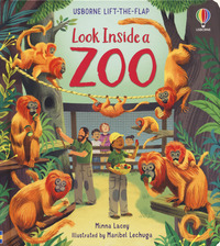 LOOK INSIDE A ZOO