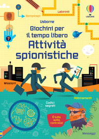 ATTIVITA\' SPIONISTICHE - GIOCHINI PER IL TEMPO LIBERO