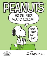 PEANUTS - HO DEI PIEDI MOLTO CUCCIUTI