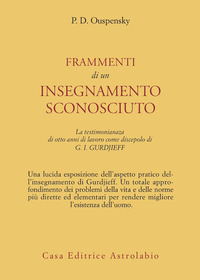 FRAMMENTI DI UN INSEGNAMENTO SCONOSCIUTO