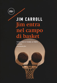 JIM ENTRA NEL CAMPO DI BASKET