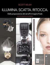 ILLUMINA SCATTA RITOCCA DALLA PREPARAZIONE DEL SET ALL\'IMMAGINE FINALE