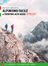 ALPINISMO FACILE IN TRENTINO ALTO ADIGE 1 - VIE NORMALI E CRESTE