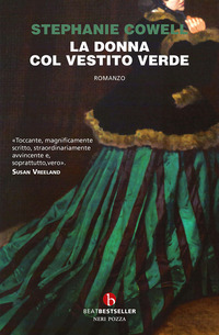 DONNA COL VESTITO VERDE