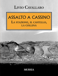 ASSALTO A CASSINO - LA STAZIONE IL CASTELLO LA COLLINA