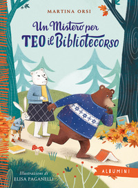 MISTERO PER TEO IL BIBLIOTECORSO