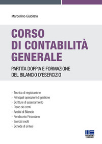 CORSO DI CONTABILITA\' GENERALE - PARTITA DOPPIA E FORMAZIONE DEL BILANCIO D\'ESERCIZIO