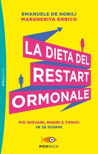 DIETA DEL RESTART ORMONALE - PIU\' GIOVANI MAGRI E TONICI IN 28 GIORNI