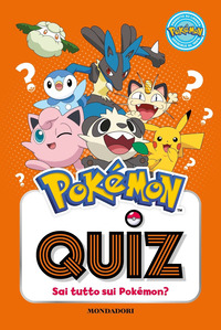 POKEMON QUIZ - SAI TUTTO SUI POKEMON ?