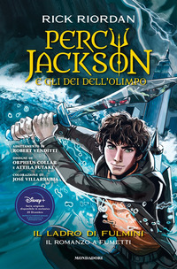 LADRO DI FULMINI - PERCY JACKSON E GLI DEI DELL\'OLIMPO