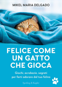 FELICE COME UN GATTO CHE GIOCA - GIOCHI ACROBAZIE SEGRETI PER FARTI ADORARE DAL TUO FELINO