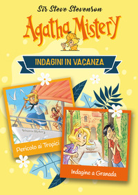 AGATHA MISTERY - INDAGINI IN VACANZA - PERICOLO AI TROPICI - INDAGINE A GRANADA