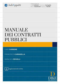 MANUALE DEI CONTRATTI PUBBLICI