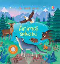 ANIMALI SELVATICI - LIBRI TATTILI SONORI