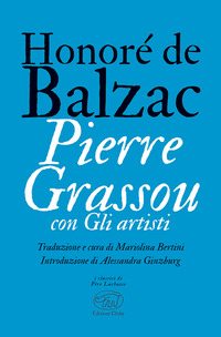 PIERRE GRASSOU CON GLI ARTISTI