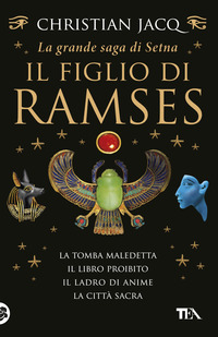 FIGLIO DI RAMSES - LA TOMBA MALEDETTA + IL LIBRO PROIBITO + IL LADRO DI ANIME + LA CITTA\' SACRA