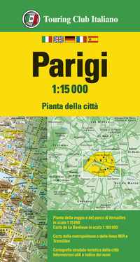 PARIGI 1:15.000