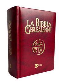 NUOVA BIBBIA DI GERUSALEMME TASCABILE