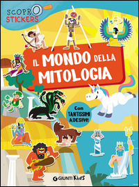 MONDO DELLA MITOLOGIA - SCORRO STICKERS