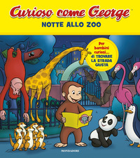 CURIOSO COME GEORGE 7 NOTTE ALLO ZOO