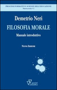 FILOSOFIA MORALE - MANUALE INTRODUTTIVO