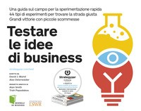 TESTARE LE IDEE DI BUSINESS - UNA GUIDA SUL CAMPO PER LA SPERIMENTAZIONE RAPIDA 44 TIPI DI di BLAND DAVID J.