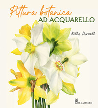 PITTURA BOTANICA AD ACQUERELLO