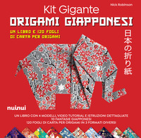 ORIGAMI GIAPPONESI - KIT GIGANTE