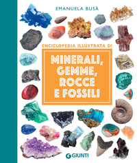 ENCICLOPEDIA ILLUSTRATA DI MINERALI GEMME ROCCE E FOSSILI