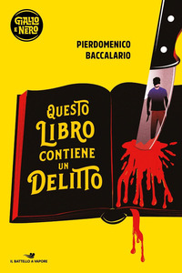 QUESTO LIBRO CONTIENE UN DELITTO