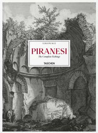 PIRANESI - THE COMPLETE ETCHINGS - EDIZ. INGLESE FRANCESE E TEDESCA