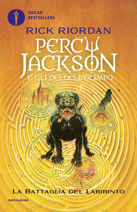 PERCY JACKSON E GLI DEI DELL\'OLIMPO - LA BATTAGLIA DEL LABIRINTO