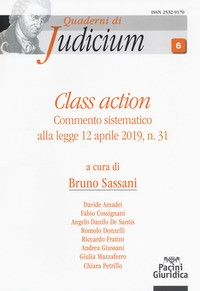 CLASS ACTION di SASSANI B. (A CURA DI)