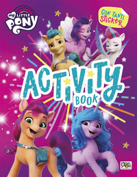 MY LITTLE PONY ACTIVITY BOOK