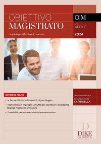 OBIETTIVO MAGISTRATO APRILE 2024