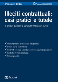 ILLECITI CONTRATTUALI - CASI PRATICI E TUTELE