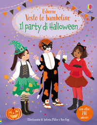 VESTO LE BAMBOLINE IL PARTY DI HALLOWEEN