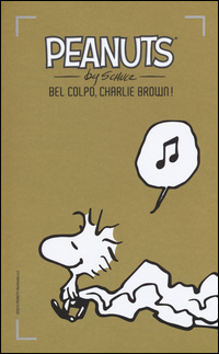 PEANUTS - BEL COLPO CHARLIE BROWN !