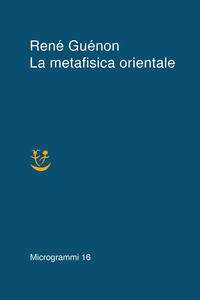 METAFISICA ORIENTALE