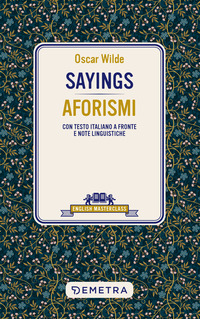 SAYINGS AFORISMI - TESTO ITALIANO A FRONTE